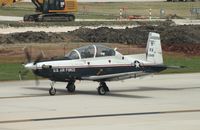 06-3848 @ KSAT - Raytheon T-6A - by Mark Pasqualino