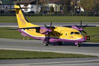 OE-GBB @ LOWI - Welcome Air (Tyrol Air Ambulance) - by Maximilian Gruber