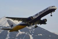 G-MONJ @ LOWI - Monarch Airlines - by Maximilian Gruber