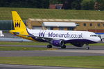 G-OZBY @ EGBB - Monarch - by Chris Hall