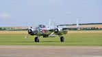N6123C @ EGSU - 3. N6123C at The Flying Legends Air Show, IWM Duxford. July,2014. - by Eric.Fishwick