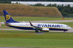 EI-EVF @ EGBB - Ryanair - by Chris Hall