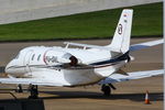 YU-SVL @ EGBB - Prince Aviation - by Chris Hall