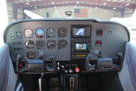 N4982E @ KPOC - New Panel for my 172 - by Don Jackson