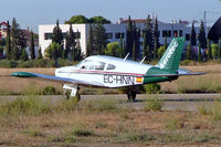 EC-HNN @ LESB - Piper PA-28R-180 Cherokee Arrow [28R-30184] Palma-Son Bonet~EC 17/09/2004 - by Ray Barber