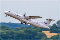 D-ANFE @ EDDR - ATR 72-202F, - by Jerzy Maciaszek