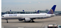 N522UA @ KORD - Taxi O'Hare - by Ronald Barker