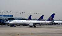 N585UA @ KORD - Taxi O'Hare - by Ronald Barker