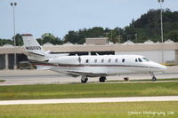 N600QS @ KSRQ - ExecJet Flight 600 (N600QS) taxis at Sarasota-Bradenton International Airport - by Donten Photography