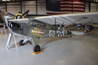 N1406V @ TIX - Piper L-4 at TICO Warbird Museum - by Florida Metal