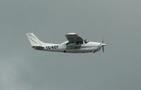 TG-KOY @ MGGT - Cessna 210L - by Mark Pasqualino