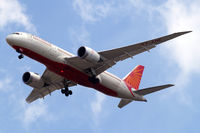 VT-ANE @ EGLL - VT-ANE   Boeing 787-8 Dreamliner [36280] (Air India) Home~G 02/07/2014. On approach 27R. - by Ray Barber