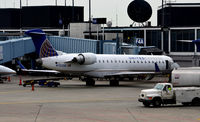 N703SK @ KORD - Gate F4A O'Hare - by Ronald Barker