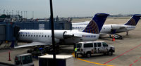 N983SW @ KORD - Pet pickup at Gate F1A O'Hare - by Ronald Barker