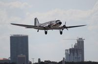 N3006 @ ORL - DC-3 taking off - by Florida Metal