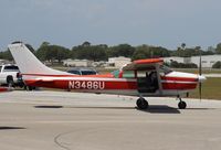 N3486U @ EVB - Cessna 182F - by Florida Metal