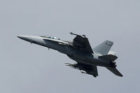 168890 @ EGVA - RIAT 2014, F/A-18F Super Hornet, US Navy, VFA-106, Seen overflying the Domestic Site at RAF Fairford.