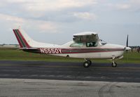 N5550Y @ KLAL - Cessna T210N