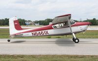 N6461X @ LAL - Cessna 180D