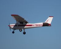 N7966G @ ORL - Cessna 150L