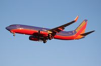 N8603F @ TPA - Southwest 737-800 - by Florida Metal