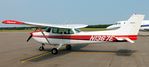 N1367E @ KBRD - Cessna 172N Skyhawk on the ramp in Brainerd, MN. - by Kreg Anderson