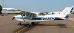 N733AQ @ KBRD - Cessna 172N Skyhawk on the ramp in Brainerd, MN. - by Kreg Anderson
