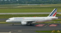 F-GKXL @ EDDL - Air France, is here at Düsseldorf Int'l(EDDL) shortly after landing - by A. Gendorf