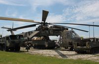 N446KM - Sikorsky CH-54A
