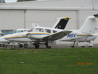 ZK-MBV @ NZAR - new to me at ardmore - by magnaman