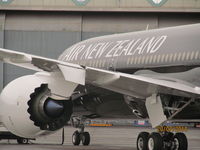 ZK-NZE @ NZAA - side shot - great engine cowels - by magnaman