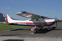 N1435S @ KSZT - This is the paint job I had applied after purchase and, yes, I am a Brit! - by Duncan Kirk
