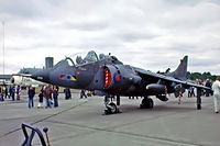 XZ445 @ EGVI - BAe Systems Harrier T.4A [41H-212031] (Royal Air Force) RAF Greenham Common~G 24/06/1979 .From a slide. - by Ray Barber