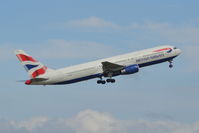 G-BNWZ @ EGPH - British Airways Boeing 767-336ER taking off from Edinburgh Airport. - by David Burrell