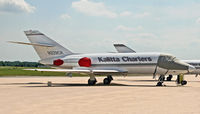 N229CK @ KDOV - An old classic biz-jet freight dog sits on the tarmac at Dover Air Force Base, far from the primary military base and close to the southern end, where the Air Mobility Command Museum is. - by Daniel L. Berek