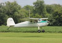 N2285V @ C77 - Cessna 140 - by Mark Pasqualino