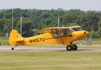 N4157U @ 57C - Piper PA-18-150 - by Mark Pasqualino
