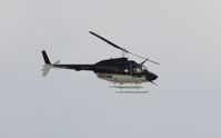 N740HP @ KBNA - Bell 206B