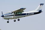 D-EKNM @ LOGP - Cessna 182 - by Andy Graf - VAP