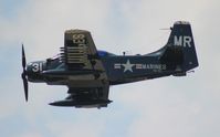 N62466 @ YIP - EA-1E Skyraider at Thunder Over Michigan