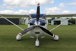 G-CEFV @ X5FB - Cessna 182T Skylane, Fishburn Airfield UK, July 2014. - by Malcolm Clarke