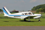 N900PH @ EGBR - Piper PA-28R-180 Cherokee Arrow at The Real Aeroplane Club's Biplane and Open Cockpit Fly-In, Breighton Airfield, June 1st 2014. - by Malcolm Clarke