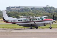 G-EELS @ EGFH - Visiting Grand Caravan, based at Gloucestershire Airport (EGBJ) in the area to film The senior Open Championship at Royal Porthcawl Golf club. - by Derek Flewin