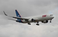 PR-ADY @ MIA - TAM Cargo 767-300F - by Florida Metal