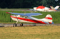 N3095A @ KILG - A beautiful classic 1953 Cessna 170 basks in the evening summer light at New Castle, DE. - by Daniel L. Berek