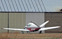 N545V @ 47N - Nice classic Beech seen on the opposite side of Central Jersey Regional Airport. - by Daniel L. Berek