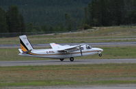 C-FIIL @ CYXY - Taking off at Whitehorse, Yukon. - by Murray Lundberg