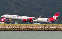 G-VSSH @ VHHH - Virgin Atlantic Airlines