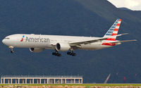 N725AN @ VHHH - American Airlines