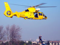 OO-NHV @ EBNH - Noordzee Helikopters Vlaanderen Training of hoisting - by Joeri